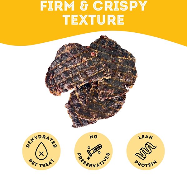 Show full view: The Granville Island Pet Treatery Enjoy The Game! Premium Dehydrated Venison, 80-g bag slide 3 of 6