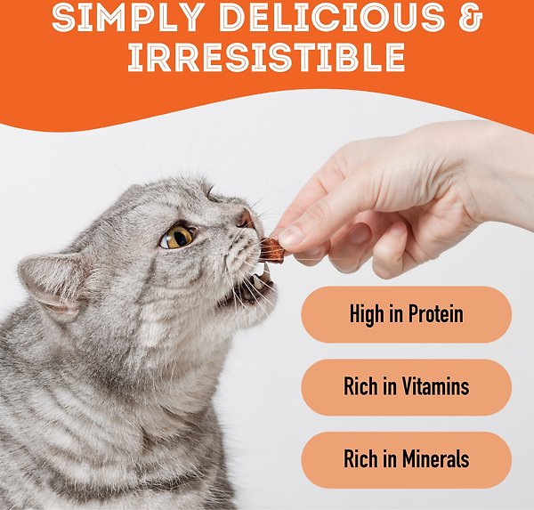 Show full view: The Granville Island Pet Treatery Once Upon A Time…  Premium Dehydrated Pumpkin Dog Treats, 80-g bag slide 4 of 7