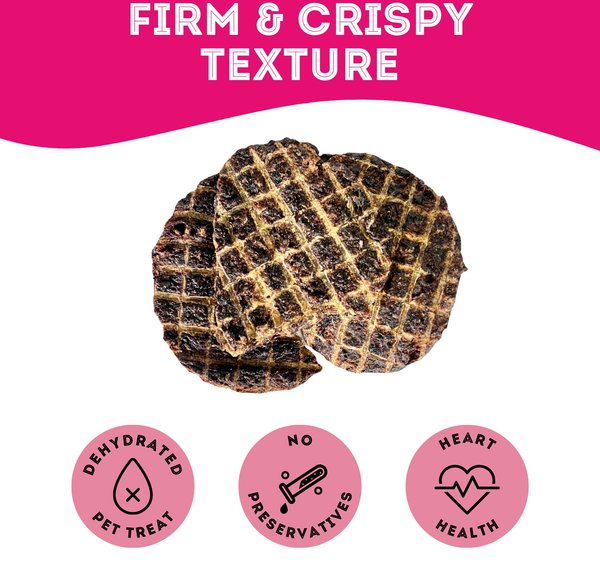 Show full view: The Granville Island Pet Treatery Have a Heart! Premium Dehydrated Turkey Heart, 80-g bag slide 5 of 7