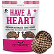Show in main carousel: The Granville Island Pet Treatery Have a Heart! Premium Dehydrated Turkey Heart, 80-g bag slide 1 of 7
