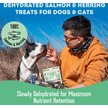 Show in main carousel: The Granville Island Pet Treatery Fishes Do Come True Premium Dehydrated Salmon and Herring, 80-g bag slide 2 of 6