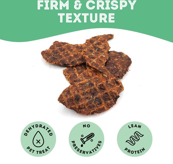 Show full view: The Granville Island Pet Treatery Fishes Do Come True Premium Dehydrated Salmon and Herring, 80-g bag slide 3 of 6