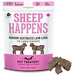 Show in main carousel: The Granville Island Pet Treatery Sheep Happens Premium Dehydrated Lamb Liver, 80-g bag slide 1 of 6