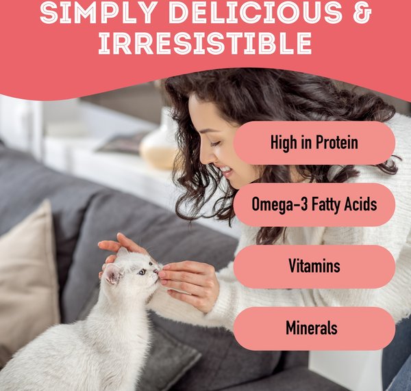 Show full view: The Granville Island Pet Treatery Game Changer! Premium Dehydrated Bison Liver, 80-g bag slide 4 of 6