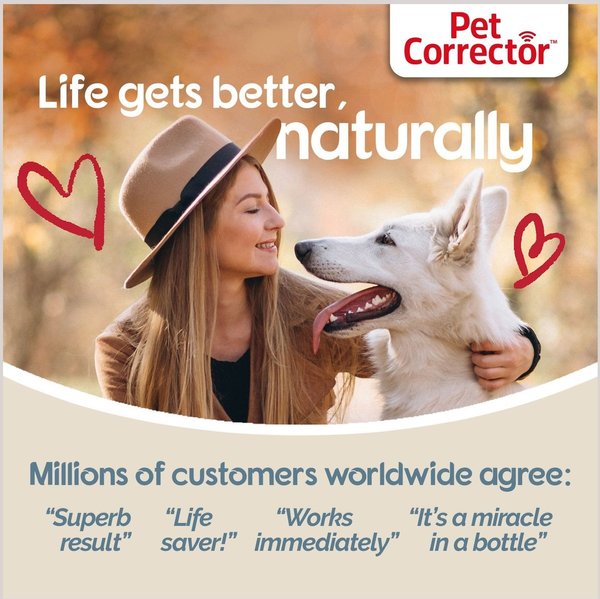 Show full view: The Company of Animals Pet Corrector Dog Training & Bark Stopping Aid, 50ml slide 6 of 8