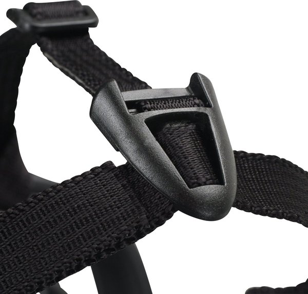 Show full view: Baskerville Ultra Dog Adjustable Basket Muzzle, Black, Size 6 slide 3 of 9