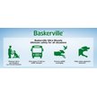 Show in main carousel: Baskerville Ultra Dog Adjustable Basket Muzzle, Black, Size 6 slide 5 of 9