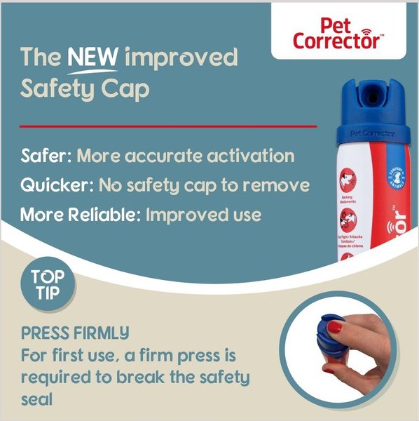 Show full view: The Company of Animals Pet Corrector Dog Training & Bark Stopping Aid, 50ml slide 7 of 8