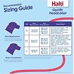 Show in main carousel: Halti OptiFit Nylon Padded No Pull Dog Headcollar, Black, Small slide 3 of 7