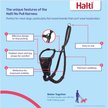 Show in main carousel: Halti Nylon No Pull Dog Harness, Black, Small slide 2 of 7