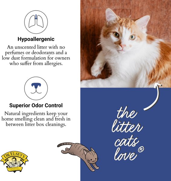 Show full view: Dr. Elsey's Senior Crystal Cat Litter, 3.63-kg bag slide 5 of 9