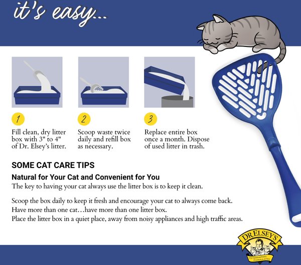 Show full view: Dr. Elsey's Senior Crystal Cat Litter, 3.63-kg bag slide 6 of 9