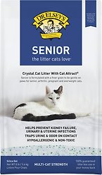Dr. Elsey's Senior Crystal Cat Litter, 3.63-kg bag