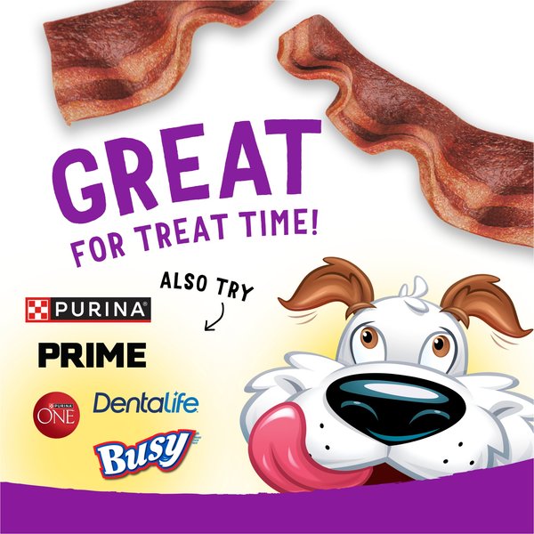Show full view: Beggin' with Bacon Dog Treats, 170-g pouch slide 5 of 11