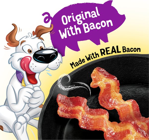 Show full view: Beggin' with Bacon Dog Treats, 170-g pouch slide 3 of 11