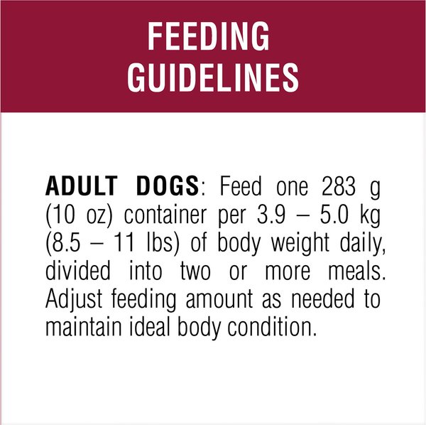 Show full view: Purina Beneful Prepared Meals Beef Stew Flavour Wet Dog Food, 283-g tub, case of 8 slide 8 of 10