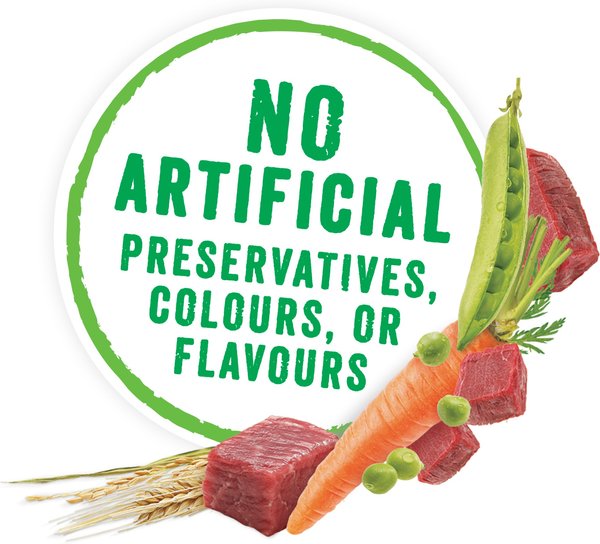 Show full view: Purina Beneful Prepared Meals Beef Stew Flavour Wet Dog Food, 283-g tub, case of 8 slide 4 of 10