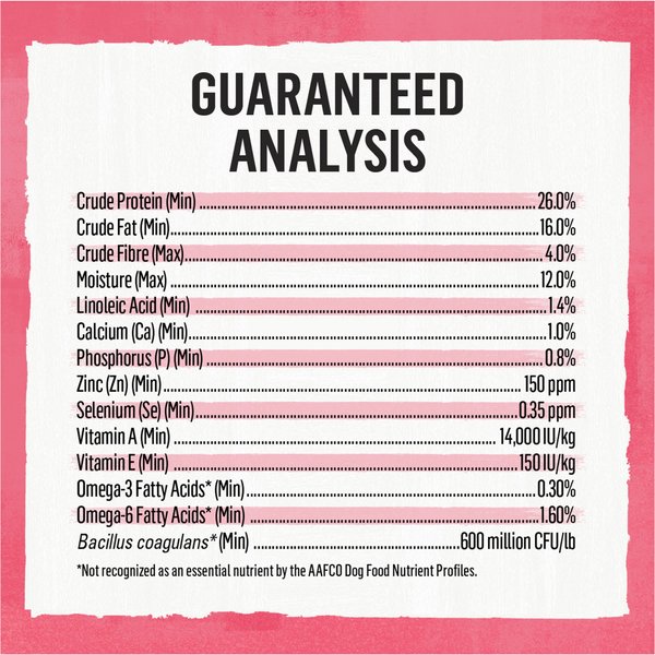 Show full view: Purina Beyond Superfood Blend Wild Caught Salmon, Egg & Pumpkin Recipe Dry Dog Food, 1.67-kg bag slide 9 of 9