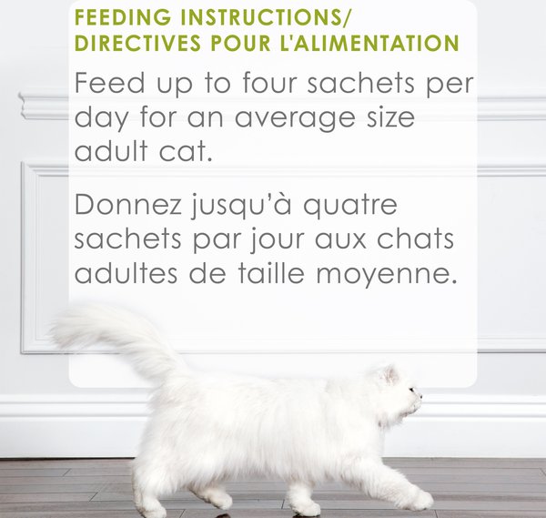 Show full view: Fancy Feast Savoury Purée Naturals with Natural Chicken in a Demi-Glace Grain-Free Cat Treats, 10-g pouch, 4 count slide 8 of 10
