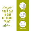 Show in main carousel: Fancy Feast Savoury Purée Naturals with Natural Chicken in a Demi-Glace Grain-Free Cat Treats, 10-g pouch, 4 count slide 5 of 10