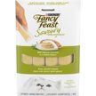 Show in main carousel: Fancy Feast Savoury Purée Naturals with Natural Chicken in a Demi-Glace Grain-Free Cat Treats, 10-g pouch, 4 count slide 1 of 10