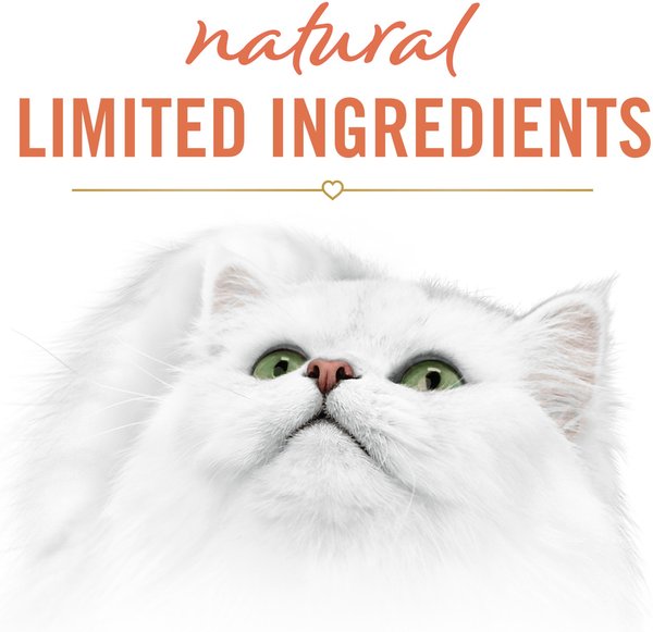 Show full view: Fancy Feast Savoury Purée Naturals with Natural Salmon & Tuna in a Demi-Glace Grain-Free Cat Treats, 10-g pouch, 4 count slide 4 of 10