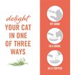 Show in main carousel: Fancy Feast Savoury Purée Naturals with Natural Salmon & Tuna in a Demi-Glace Grain-Free Cat Treats, 10-g pouch, 4 count slide 5 of 10