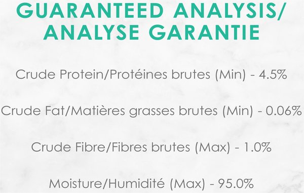 Show full view: Fancy Feast Savoury Purée Naturals Tuna in a Demi-Glace Grain-Free Cat Treats, 10-g pouch, 4 count slide 9 of 10