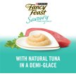 Show in main carousel: Fancy Feast Savoury Purée Naturals Tuna in a Demi-Glace Grain-Free Cat Treats, 10-g pouch, 4 count slide 7 of 10