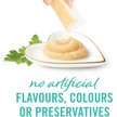 Show in main carousel: Fancy Feast Savoury Purée Naturals Tuna in a Demi-Glace Grain-Free Cat Treats, 10-g pouch, 4 count slide 3 of 10