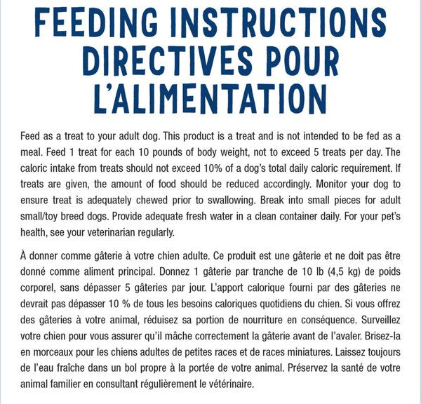 Show full view: Beggin' Beef Flavour Dog Treats, 100-g pouch slide 8 of 10