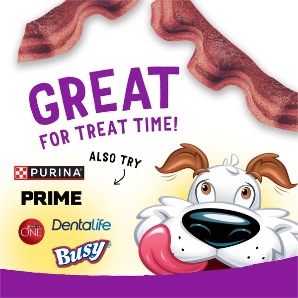 Show full view: Beggin' Beef Flavour Dog Treats, 100-g pouch slide 5 of 10