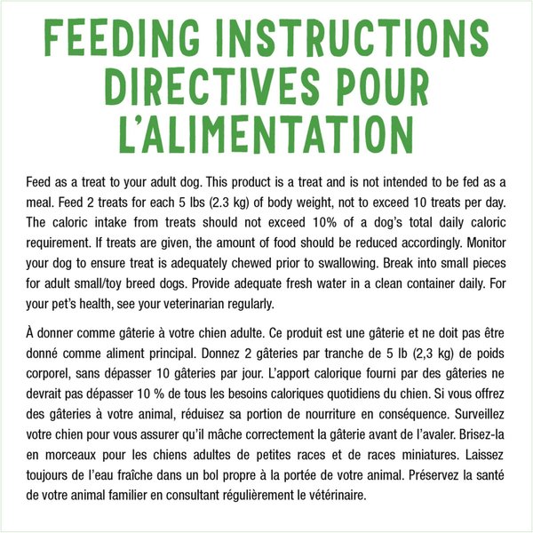 Show full view: Beggin' Mini with Bacon Dog Treats, 170-g pouch slide 8 of 11