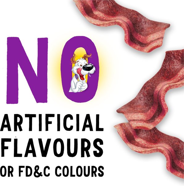 Show full view: Beggin' Mini with Bacon Dog Treats, 170-g pouch slide 4 of 11