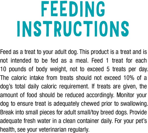 Show full view: Beggin' Peanut Butter Flavour Dog Treats, 708-g pouch slide 8 of 11