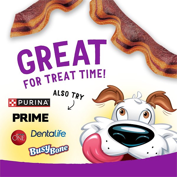 Show full view: Beggin' Peanut Butter Flavour Dog Treats, 708-g pouch slide 5 of 11