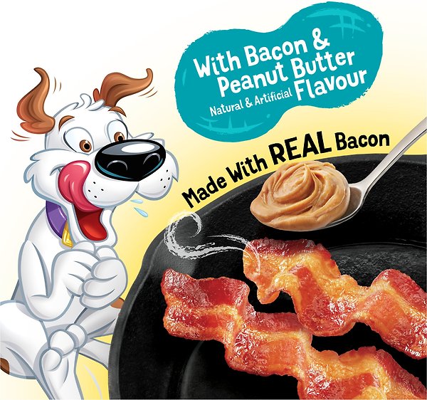 Show full view: Beggin' Peanut Butter Flavour Dog Treats, 708-g pouch slide 3 of 11