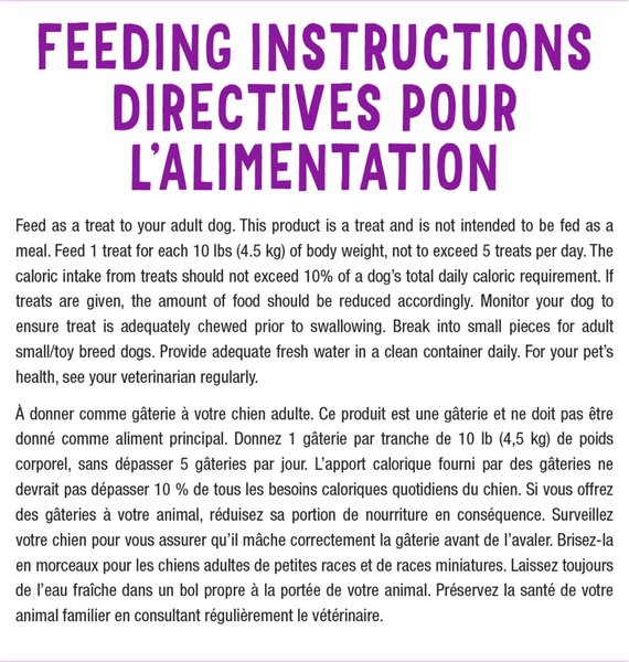 Show full view: Beggin' with Bacon Dog Treats, 170-g pouch slide 8 of 11