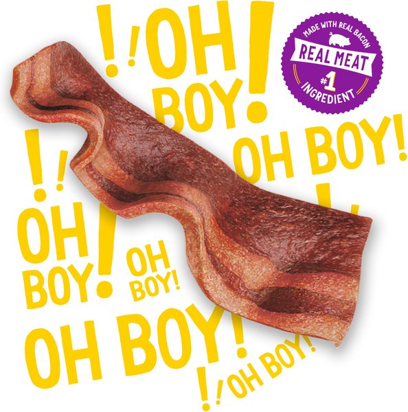 Show full view: Beggin' with Bacon Dog Treats, 170-g pouch slide 7 of 11