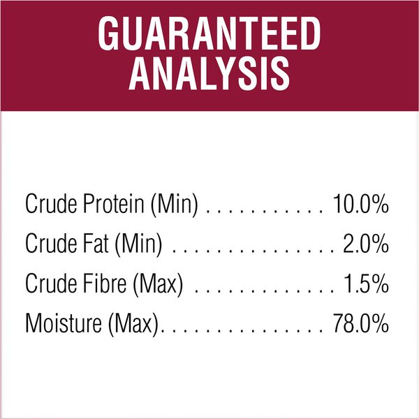 Show full view: Purina Beneful Prepared Meals Beef Stew Flavour Wet Dog Food, 283-g tub, case of 8 slide 9 of 10