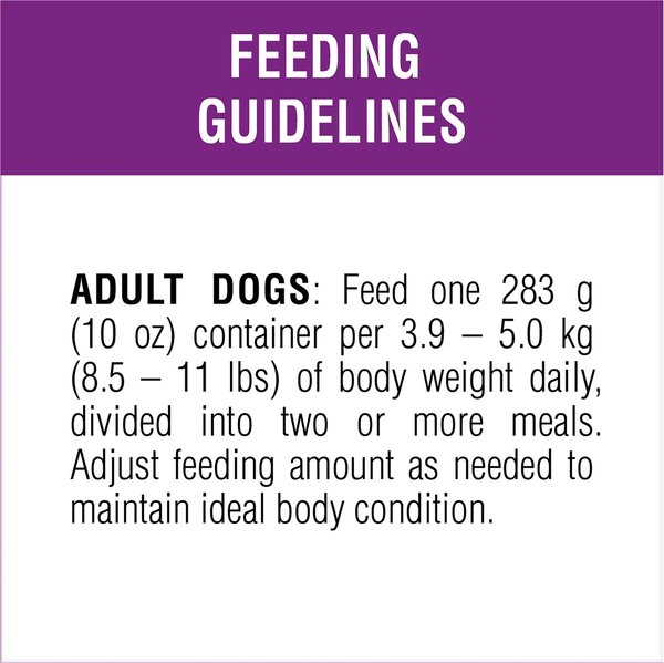 Show full view: Purina Beneful Prepared Meals Simmered Beef Flavour Wet Dog Food, 283-g tub, case of 8 slide 8 of 10