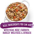 Show in main carousel: Purina Beneful Prepared Meals Simmered Beef Flavour Wet Dog Food, 283-g tub, case of 8 slide 7 of 10