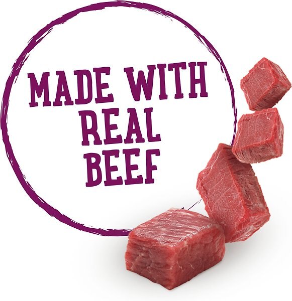 Show full view: Purina Beneful Prepared Meals Simmered Beef Flavour Wet Dog Food, 283-g tub, case of 8 slide 3 of 10