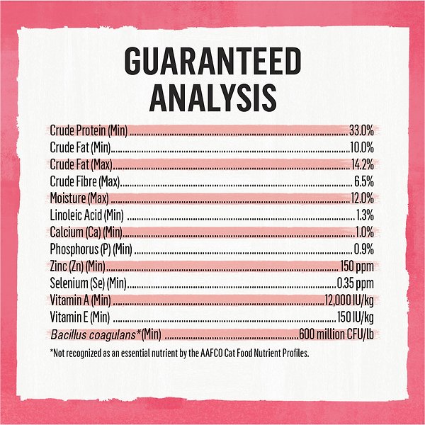 Show full view: Purina Beyond Grain-Free Indoor Cat Wild-Caught Salmon, Egg & Sweet Potato Recipe Dry Cat Food, 1.36-kg bag slide 9 of 10