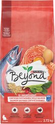 Purina Beyond Simply Salmon & Whole Brown Rice Recipe Dry Cat Food, 2.72-kg bag