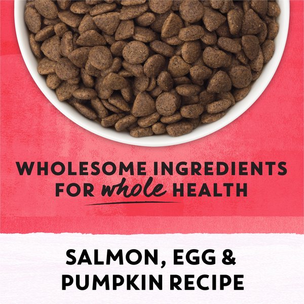 Show full view: Purina Beyond Superfood Blend Wild Caught Salmon, Egg & Pumpkin Recipe Dry Dog Food, 1.67-kg bag slide 8 of 9