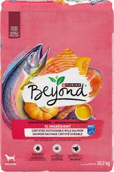Purina Beyond Superfood Blend Wild Caught Salmon, Egg & Pumpkin Recipe Dry Dog Food, 10.2-kg bag