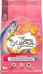 Purina Beyond Superfood Blend Wild Caught Salmon, Egg & Pumpkin Recipe Dry Dog Food, 1.67-kg bag