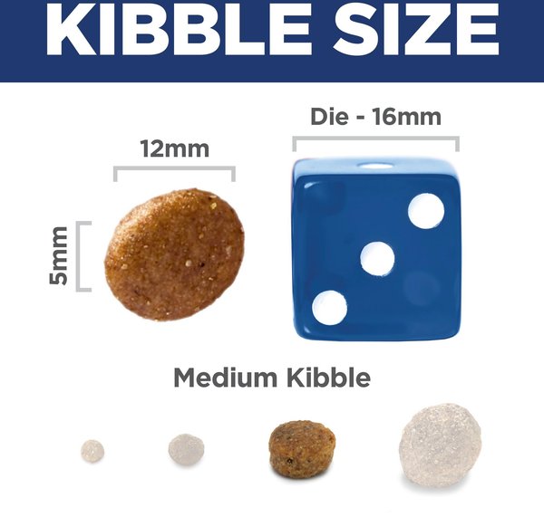 Show full view: Hill's Science Diet Adult Salmon & Brown Rice Recipe Dry Dog Food, 14.97-kg bag slide 6 of 10