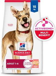 Hill's Science Diet Adult Salmon & Brown Rice Recipe Dry Dog Food, 14.97-kg bag